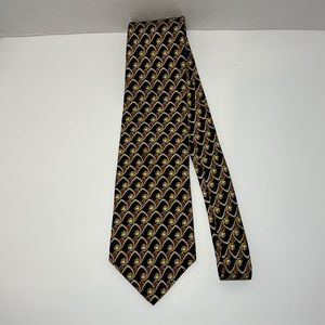 Bert Pulitzer All Silk Necktie U.S.A. Imported Hand Finished Collectors Edition